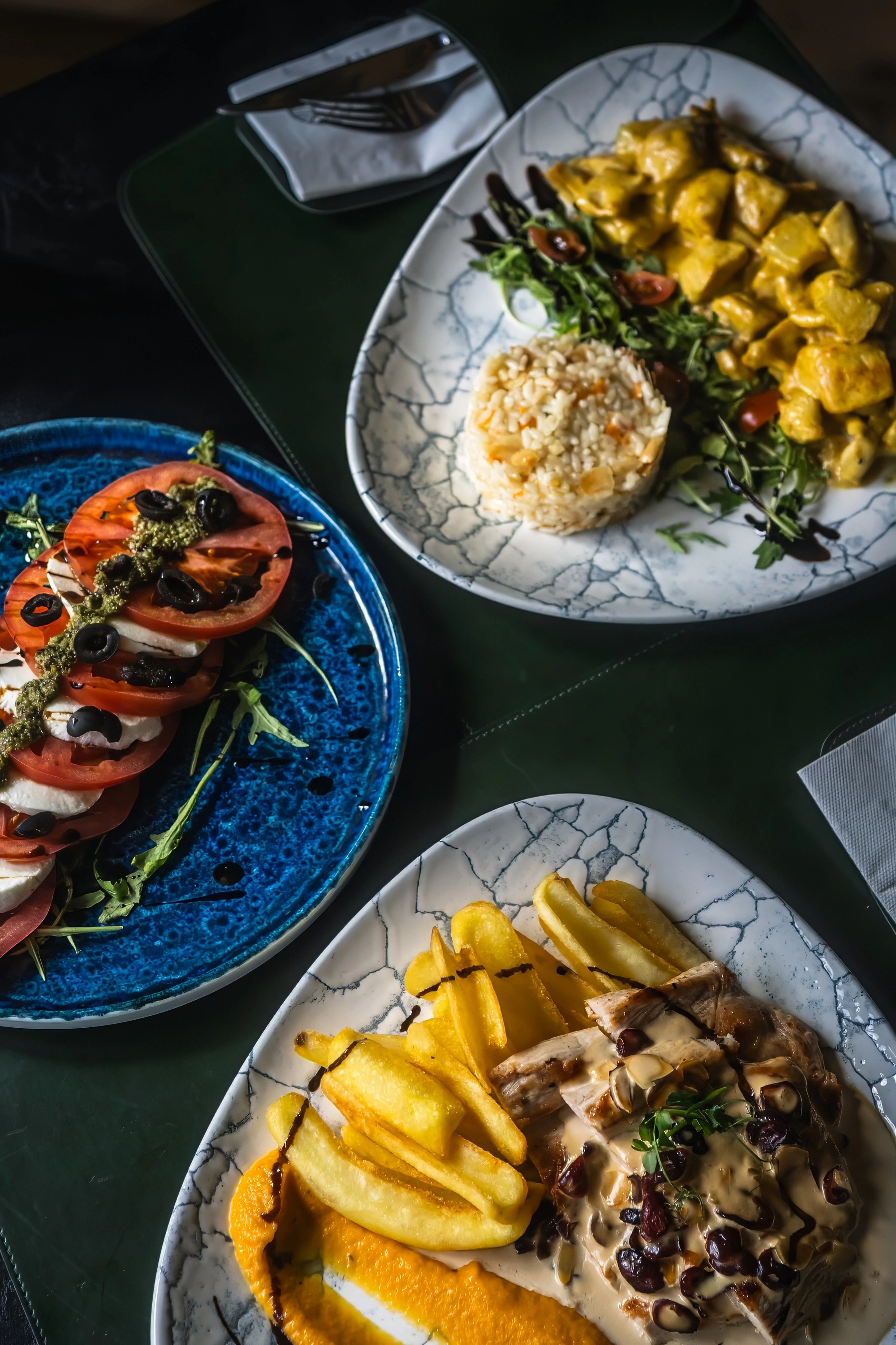 Ilustracija za sekciju: O jelovniku